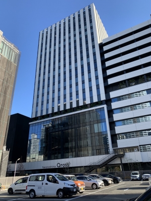 大阪・中之島の大阪市役所