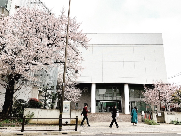 2006年、千寿小学校跡地に開設した東京藝術大学千住キャンパス