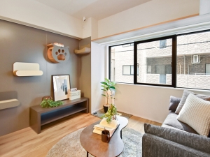 ペット可を超えた猫特化賃貸など存在感増す「特化型物件」。次は何が来る？（画像：PR TIMES）