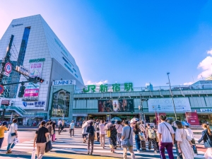 JR新宿駅 南口