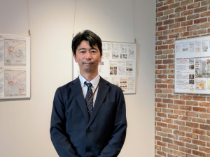 呉市 都市部 呉駅周辺事業推進室 室長の林氏