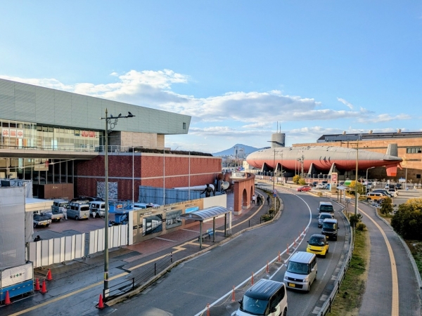 呉市 都市部 呉駅周辺事業推進室 室長の林氏