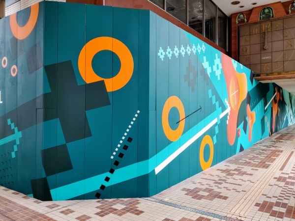 提案された、交通ターミナルを含む駅前全体の完成予想図（画像提供：呉市）