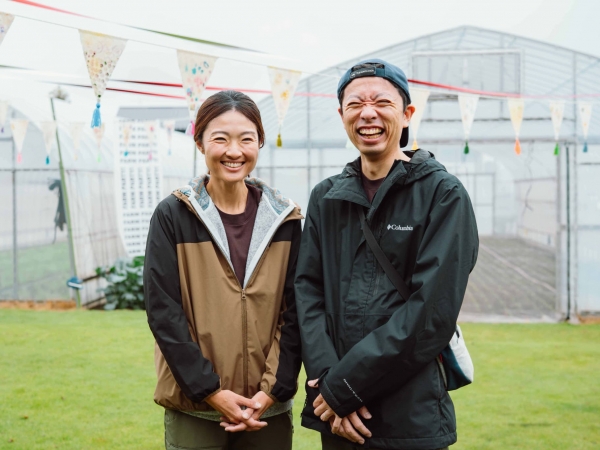 プロジェクト発起人の新田夫妻。入居をした方は、新田夫妻との交流もできるだろう