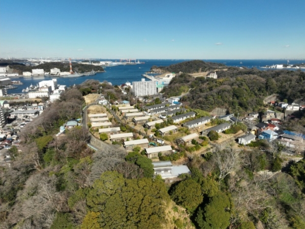 プロジェクトスタート前の団地の様子