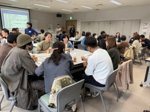 ここで何かしたいと言う人が想像以上に集まった