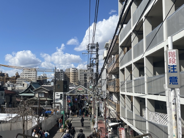 位置図　※出典：夕やけだんだん階段下に設置されている標識板