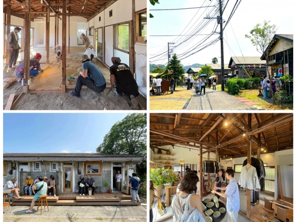 プロジェクトスタート前の団地の様子