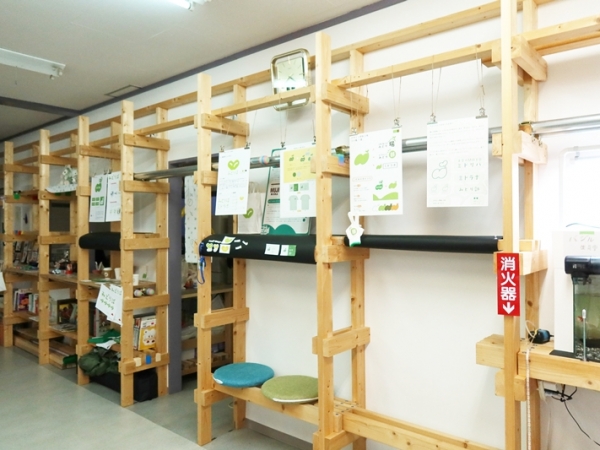 キッチンはコミュニティカフェとして使う際に活躍している（筆者撮影）