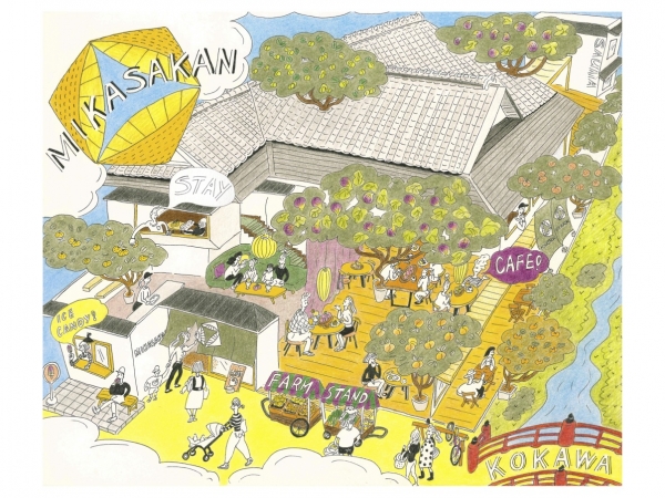 カフェを利用して地元の生産農家とのワークショップも開催され、新しいつながりも実現（画像提供：エンジョイワークス）