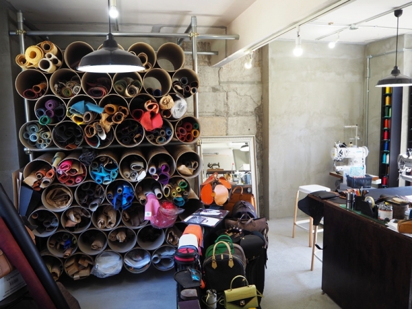 旧宮塚町住宅の外観。周辺に配された緑もあって美しい風景となっている（写真提供/芦屋市）