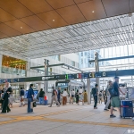JR広島駅：エキ×デンスクエア
