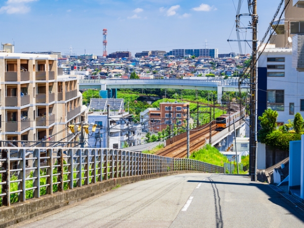 郊外の住宅街（画像はイメージ）