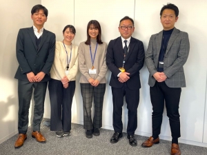 部署異動により連携のみならず、住宅の知見を福祉に、福祉の洞察を他分野にといった専門知識の共有も行われている