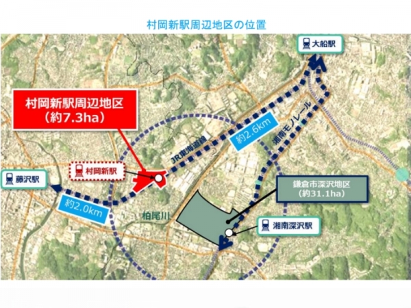 現状の京浜東北線に加え、上野東京ラインが停車することでますます便利になりそうな川口（出典：川口市ホームページ）