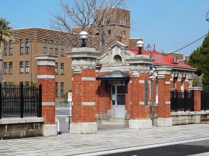 九州大学箱崎キャンパス正門