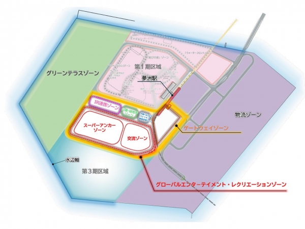 大阪都構想による特別区の名称・区域（画像引用：大阪維新の会「OSAKA4区）