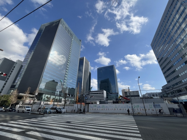 配置図　※内閣府（2023年8月）「第26回東京都都市再生分科会」資料4