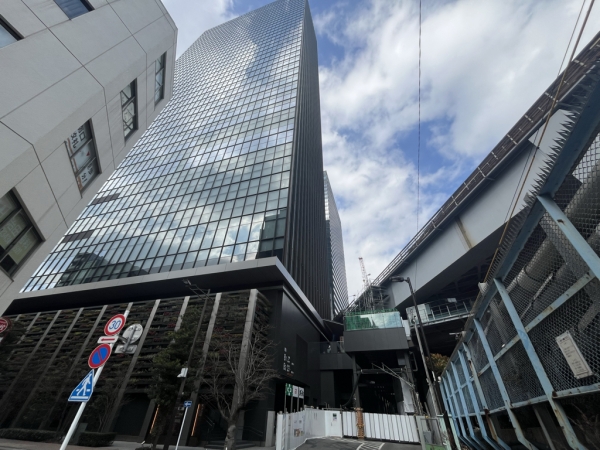 A街区（北側）　※2026年2月下旬撮影