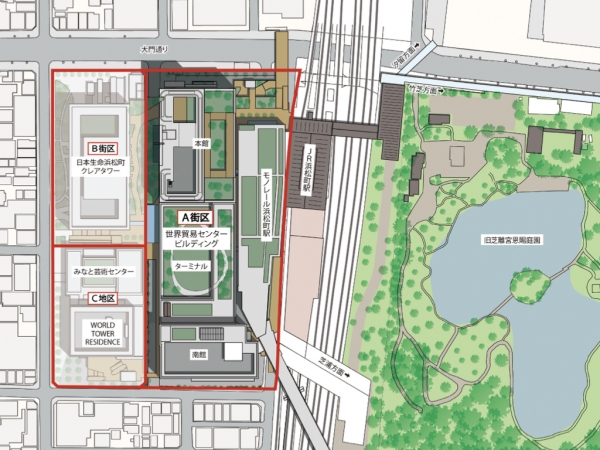 広域品川圏（Greater Shinagawa）のイメージ　※出典：東日本旅客鉄道株式会社（2026年2月19日）「Greater Shinagawa 広域品川圏の共創まちづくり　2026年3月28日　本格始動！〜広域品川圏を都市生活のイノベーションが生まれる先進エリアへ〜」