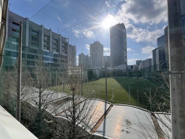 配置図　※出典：内閣府（2025年3月）「第29回東京都都市再生分科会」資料1