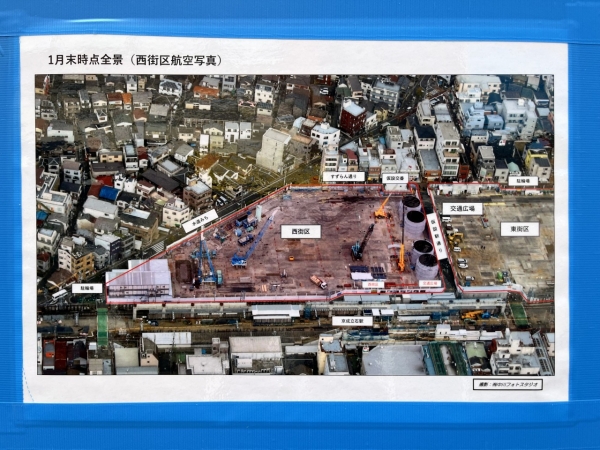 再開発の例。立石駅北口地区第一種市街地再開発事業（東京都葛飾区）／撮影：編集部