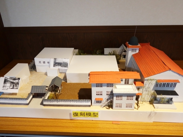 現在の中津学園で子ども達が生活しているフロアの平面図。自室のほか、自分で選べる複数の居場所が用意されている（写真提供/中津学園）