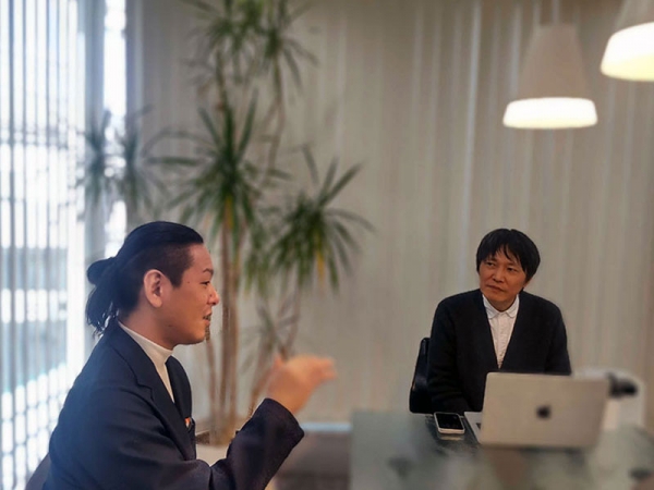 「ウィルの営業担当者たちが教育役を担ってくれたからこそ、実務に即した本当に納得感のあるプロダクトになった」