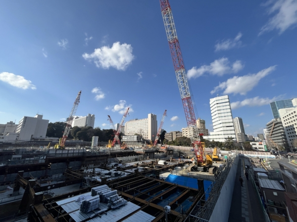 A地区の現況　※2026年2月下旬撮影