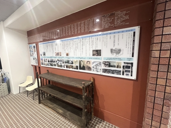 これまで公道から奥まった場所にあって何があるか分からなかった場所を視覚的に開く工夫がなされた（図面提供/中津学園）