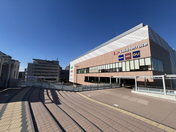 三井ショッピングパーク　ららテラス北綾瀬　※
2025年2月撮影