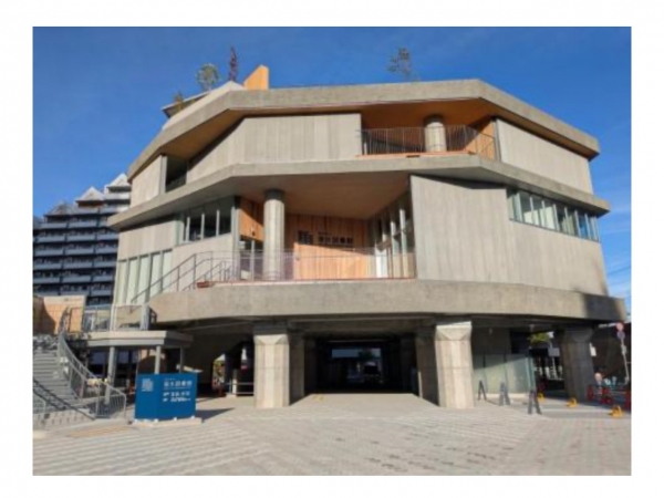 移転した垂水図書館（画像引用：神戸市「新垂水図書館の概要」）