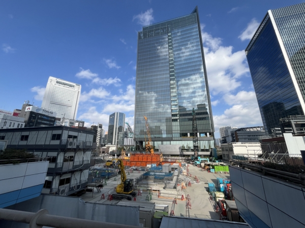 配置図　※内閣府（2023年8月）「第26回東京都都市再生分科会」資料4