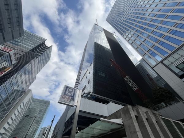 A街区（北側）　※2026年2月下旬撮影