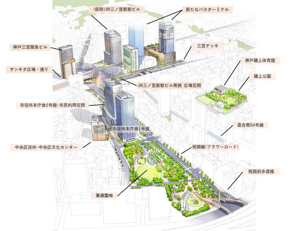 都市開発の先進都市と言われた神戸だが「商業としてのにぎわいに課題が残る」とされ、大規模商業施設の現状は決して明るいものではない。LIFULL HOME'S総研が発表した「官能都市」という考えを元に、サブカル郷土史家の佐々木孝昌さんに、神戸での再開発について考えを聞いた。