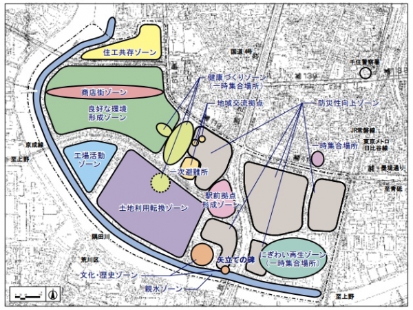 状況を説明する阿部さん、青木さん（編集部撮影）