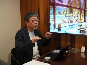 LIFULL HOME'S 総研・中山 登志朗