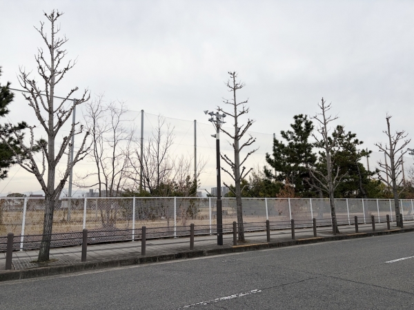 MICE複合施設の建築用地だったと見られる敷地