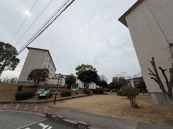 泉北ニュータウン内の住宅も高経年化が進んでいる