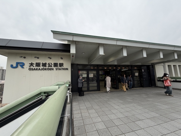 （仮称）森之宮新駅が設置される森之宮検車場