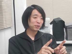 「園芸博の建物は、より新しい有機的な形になると思う」と話す落合氏