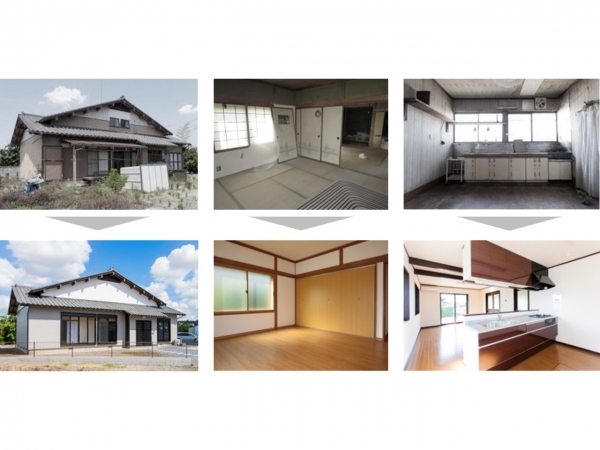 カチタスではこれまで多くの一戸建てリフォームを行ってきた