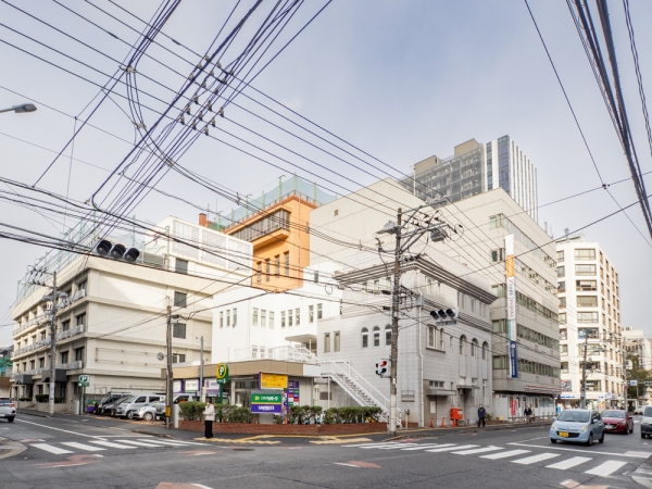 A街区予定地の現在の様子（南東部）