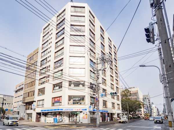 A街区予定地の現在の様子（南東部）