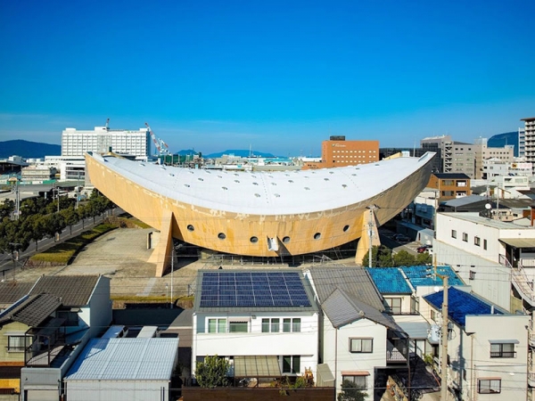 旧香川県立体育館（写真：旧香川県立体育館再生委員会）