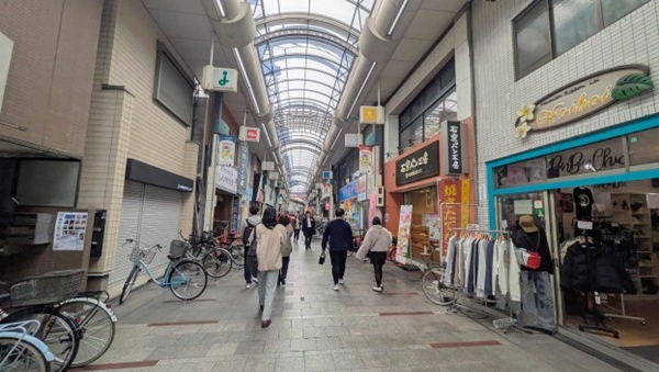 十条銀座商店街の様子