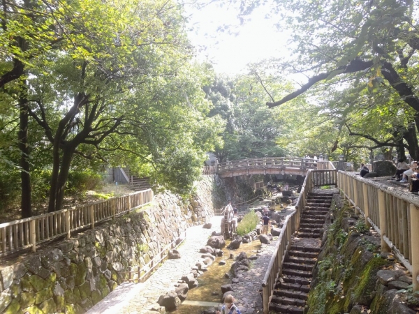 王子駅前の再開発の予定地「サンスクエア」