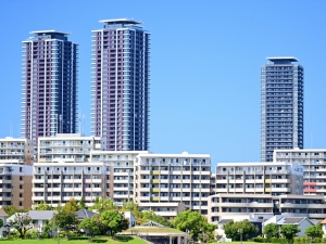 段階的に開発が進んできたアイランドシティ