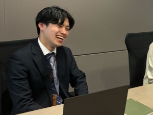 「DE＆Iを推進するためのより良い伝え方、発信方法、意見交換の場づくり等、⽇々構想しながら進めています」と島田氏