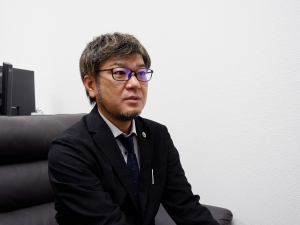 株式会社小野寺工務店 代表取締役 小野寺敦史氏